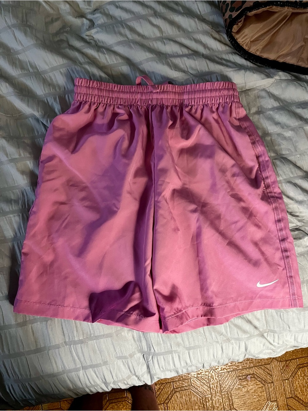 Nike Pink Girls' Athletic Shorts